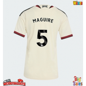 Manchester United Harry Maguire #5 Replica Third Stadium Shirt for Women 2026-27 Short Sleeve